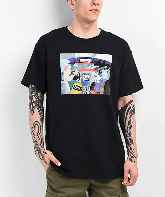 There Unfinished Business Black T-Shirt