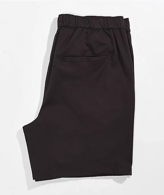 5220-empyre-dixon-brown-elastic-waist-shorts-4.webp Empyre Dixon Brown Elastic Waist Shorts