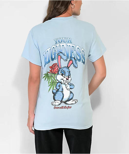 52247-your-highness-hops-blue-t-shirt-1.webp Your Highness Hops Blue T-Shirt