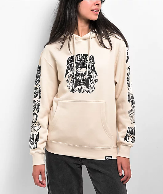 52284-broken-promises-down-on-my-luck-sand-hoodie-1.webp Broken Promises Down On My Luck Sand Hoodie
