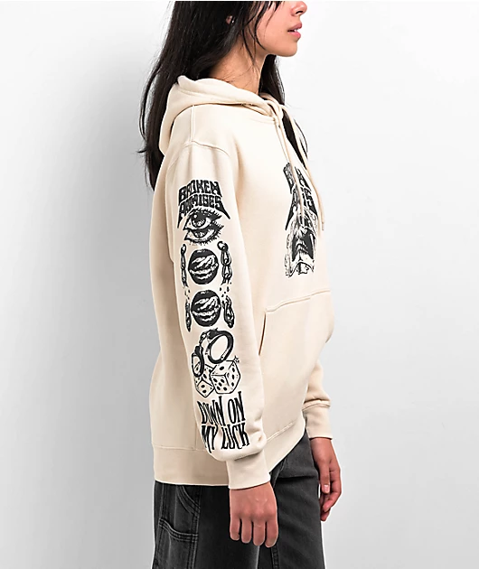 52284-broken-promises-down-on-my-luck-sand-hoodie-5.webp Broken Promises Down On My Luck Sand Hoodie