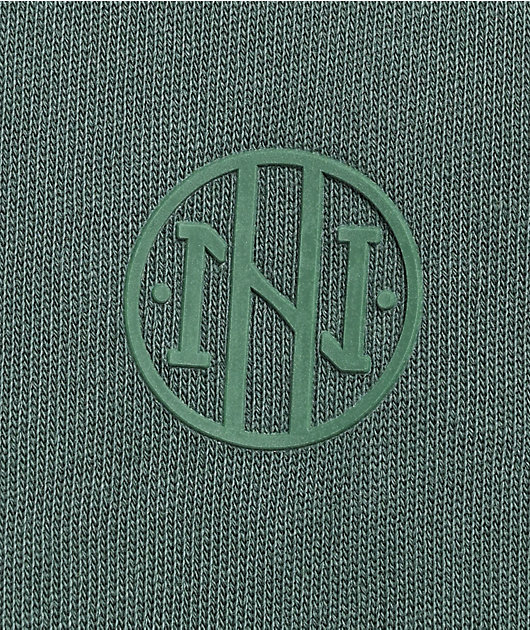 52305-ninth-hall-fundamentals-green-wash-boxy-t-shirt-3.jpg Ninth Hall Fundamentals Green Wash Boxy T-Shirt
