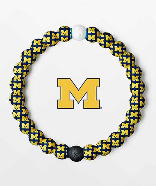 Lokai x University of Michigan Gameday Bracelet