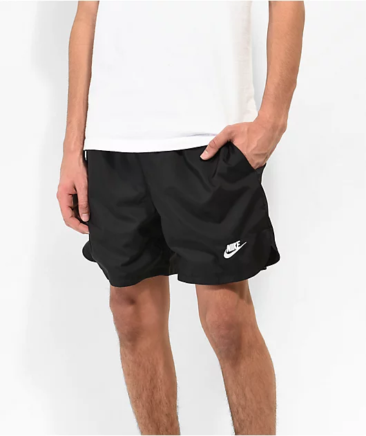 5262-nike-sportswear-essentials-black-woven-flow-shorts-2.webp Nike Sportswear Essentials Black Woven Flow Shorts