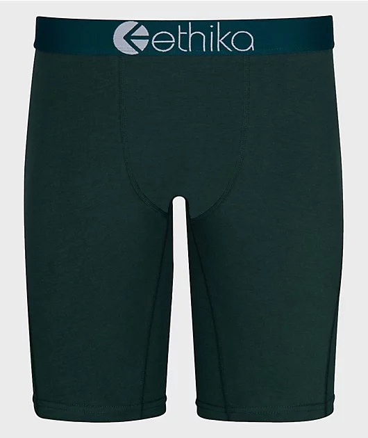 Ethika Victory Green Boxer Briefs