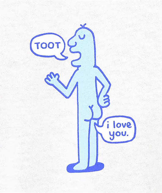 52864-a.lab-love-toot-white-t-shirt-2.webp A.LAB Love Toot White T-Shirt