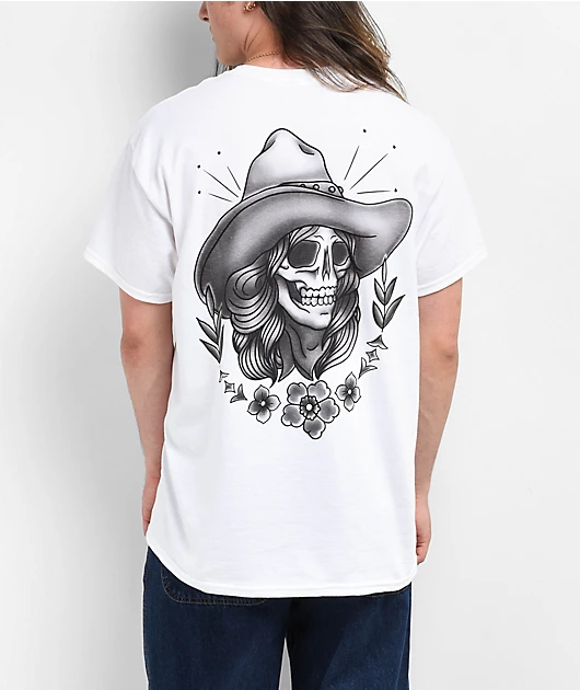 Dravus Gone With The Wind White T-Shirt