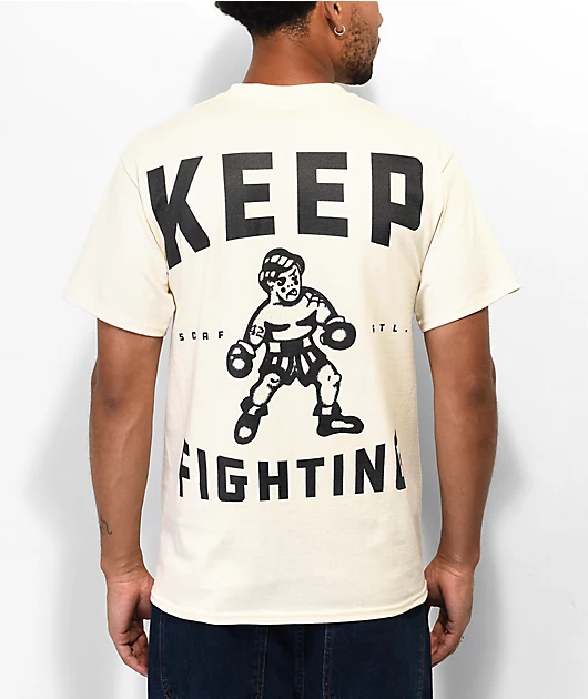 Schaf Fighter Natural T-Shirt