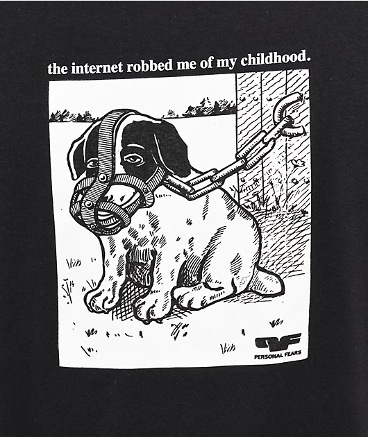 53238-personal-fears-poor-puppy-black-t-shirt-2.webp Personal Fears Poor Puppy Black T-Shirt