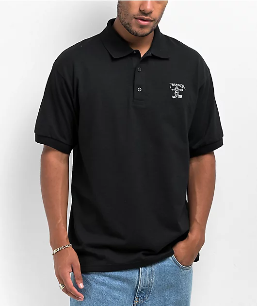 53422-thrasher-little-gonz-black-polo-shirt-1.webp Thrasher Little Gonz Black Polo Shirt