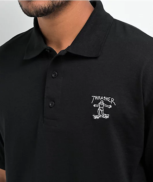 53422-thrasher-little-gonz-black-polo-shirt-3.webp Thrasher Little Gonz Black Polo Shirt