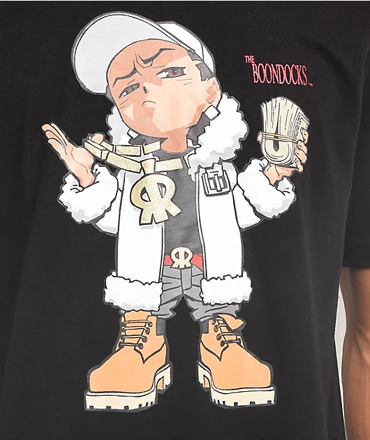 53470-the-boondocks-riley-big-dawgin-black-t-shirt-3.webp The Boondocks Riley Big Dawgin' Black T-Shirt