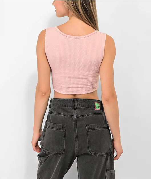53508-spicychix-textured-pink-corset-crop-tank-top-2.webp Spicychix Textured Pink Corset Crop Tank Top