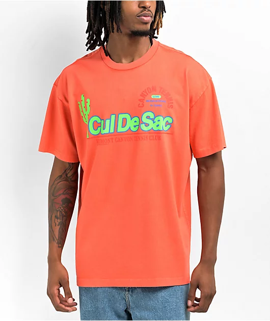 Cul De Sac Vermont Canyon Orange T-shirt