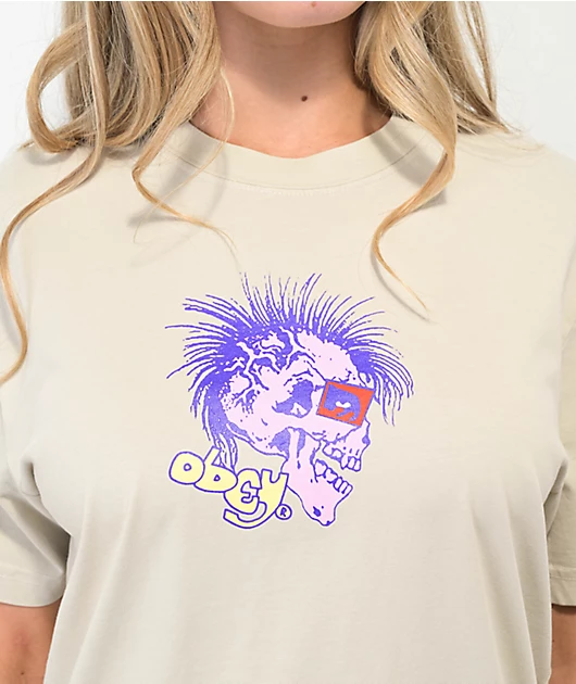 53809-obey-still-alive-skull-natural-t-shirt-2.webp Obey Still Alive Skull Natural T-Shirt
