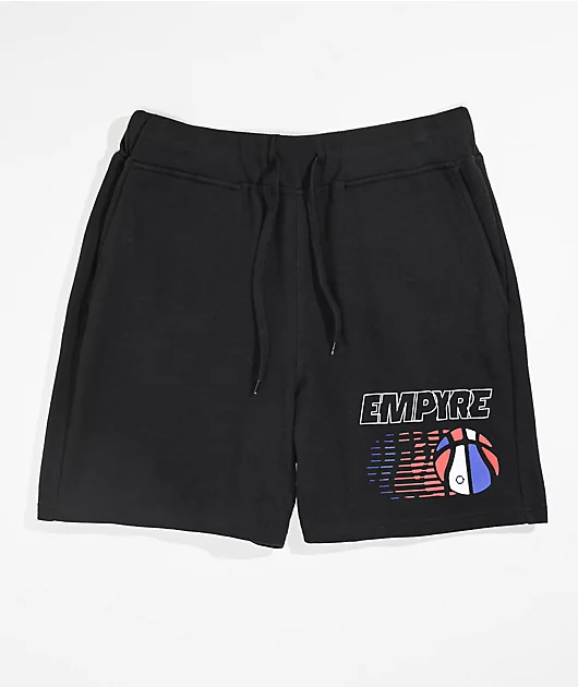 5383-empyre-snap-black-mesh-shorts-1.webp Empyre Snap Black Mesh Shorts