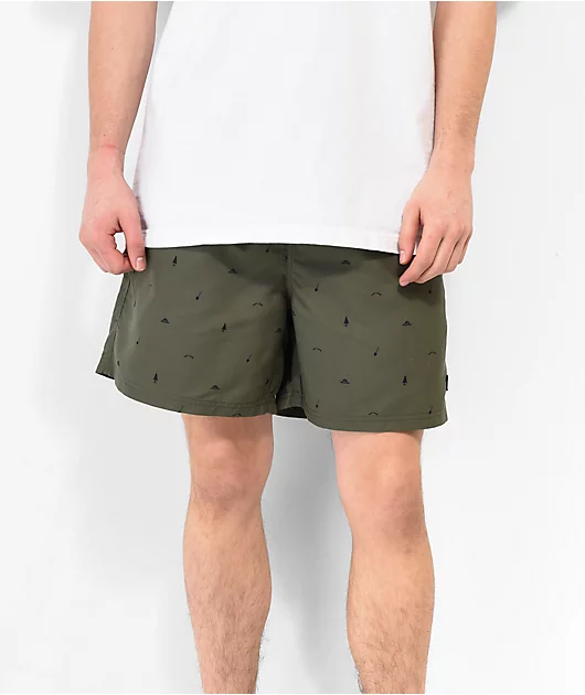 5410-element-x-smokey-bear-in-the-woods-green-board-shorts-2.webp Element x Smokey Bear In The Woods Green Board Shorts