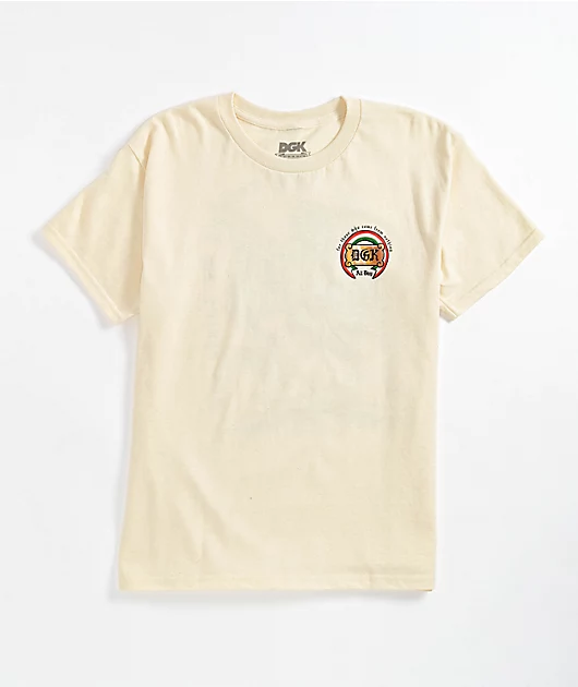 DGK Kids Guerrero Natural T-Shirt