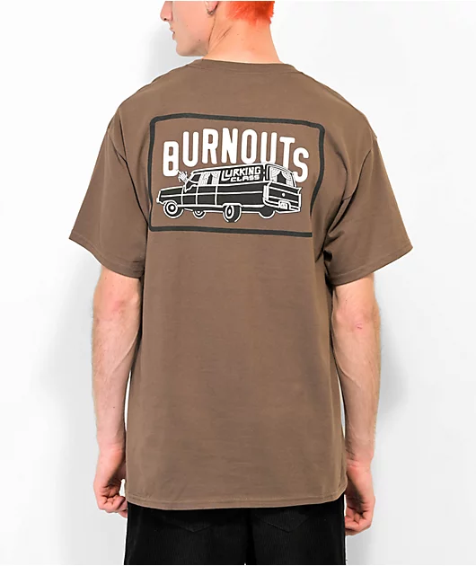 54179-lurking-class-by-sketchy-tank-hearse-brown-t-shirt-1.webp Lurking Class by Sketchy Tank Hearse Brown T-Shirt