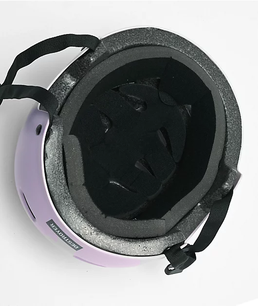 54270-destroyer-fairmont-certified-pale-purple-skateboard-helmet-3.webp Destroyer Fairmont Certified Pale Purple Skateboard Helmet