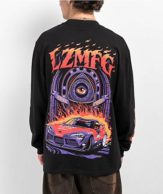 54285-lzmfg-sacred-black-long-sleeve-t-shirt-1.jpg LZMFG Sacred Black Long Sleeve T-Shirt