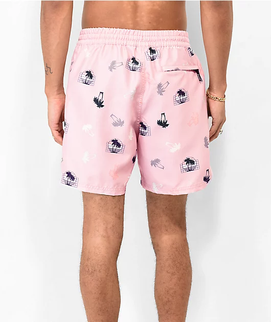 5430-vans-primary-rose-board-shorts-3.webp Vans Primary Rose Board Shorts
