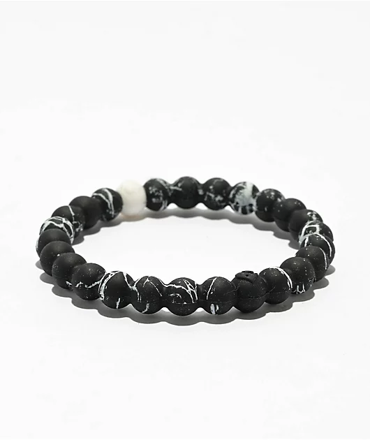 Lokai Marble Black Bracelet