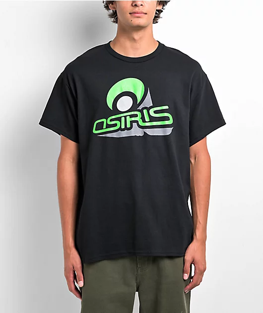 Osiris 3D Systems Black T-Shirt