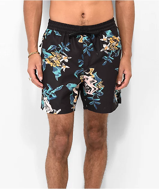5437-vans-primary-black-board-shorts-2.webp Vans Primary Black Board Shorts