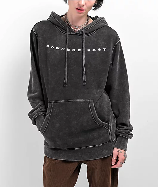 54495-nowhere-fast-chain-black-mineral-wash-hoodie-2.webp Nowhere Fast Chain Black Mineral Wash Hoodie