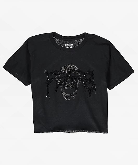54542-personal-fears-tonal-rhinestone-skull-black-crop-t-shirt-4.webp Personal Fears Tonal Rhinestone Skull Black Crop T-Shirt