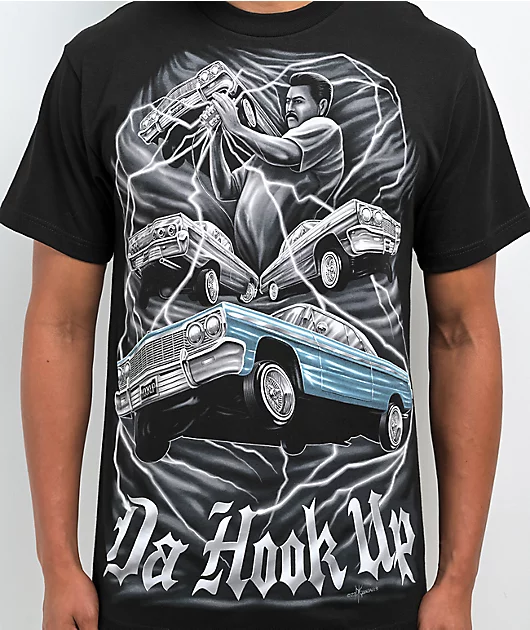 54606-dga-da-hook-up-black-t-shirt-3.webp DGA Da Hook Up Black T-Shirt