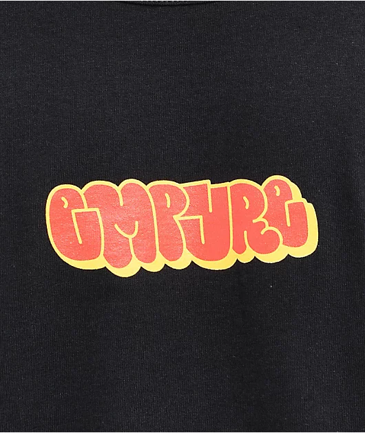 Empyre Graffiti Logo Black Tank Top