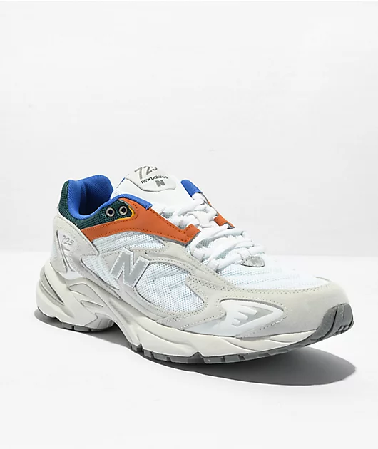 New Balance Lifestyle 725 Grey & White Shoes