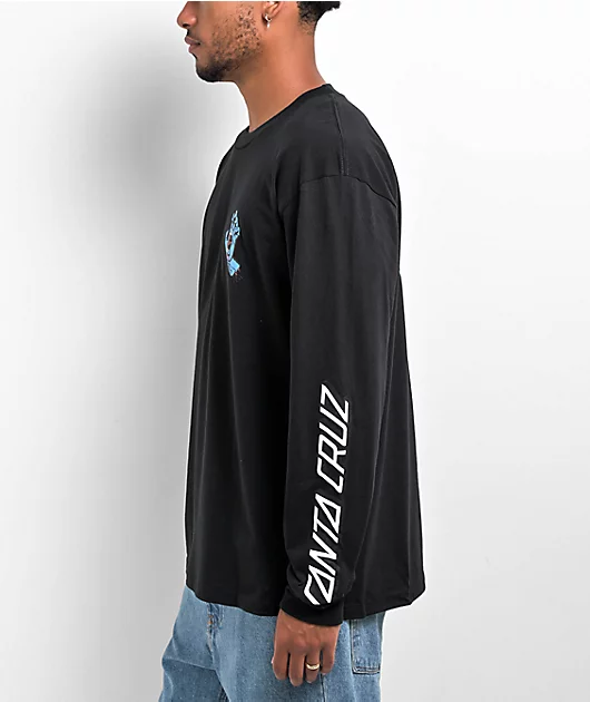 54755-santa-cruz-screaming-hand-black-long-sleeve-t-shirt-4.webp Santa Cruz Screaming Hand Black Long Sleeve T-Shirt