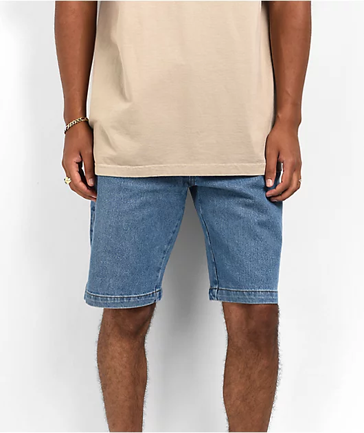 Dickies Wingville Blue Denim Shorts