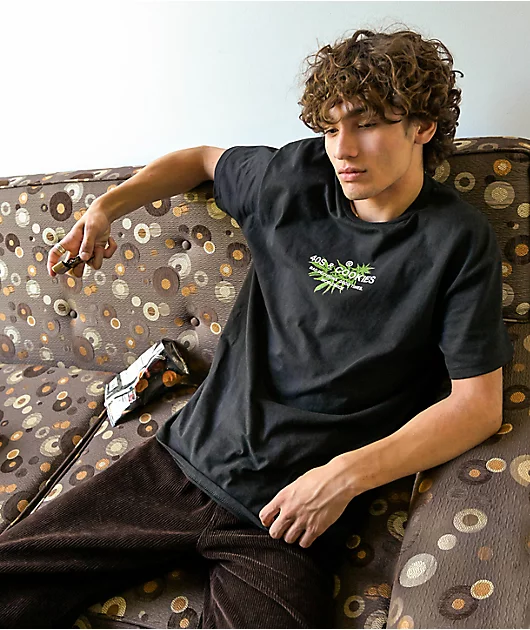 54888-40s-shorties-x-cookies-general-black-t-shirt-4.webp 40s & Shorties x Cookies General Black T-Shirt