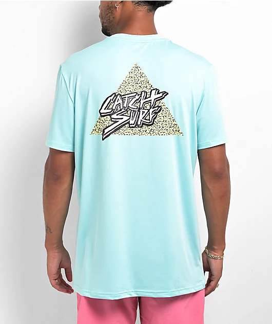 54944-catch-surf-triangle-slash-turquoise-t-shirt-1.webp Catch Surf Triangle Slash Turquoise T-Shirt