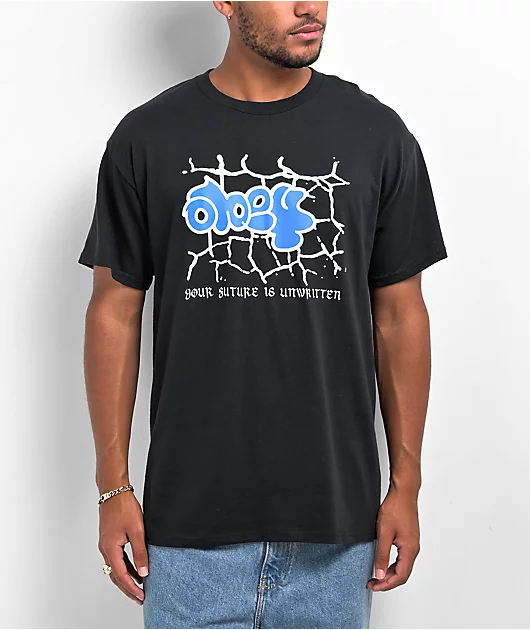 54992-obey-unwritten-future-black-t-shirt-1.webp Obey Unwritten Future Black T-Shirt