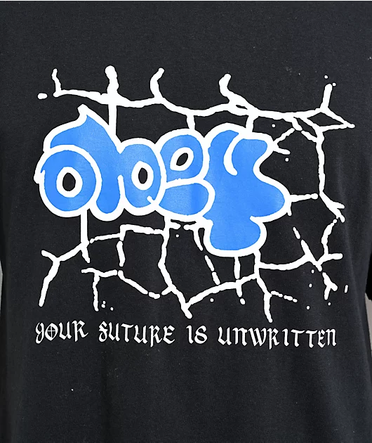 54992-obey-unwritten-future-black-t-shirt-2.webp Obey Unwritten Future Black T-Shirt