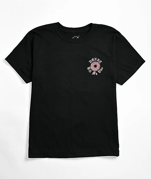 55102-kids-donut-kill-my-vibe-black-t-shirt-2.webp Kids Donut Kill My Vibe Black T-Shirt