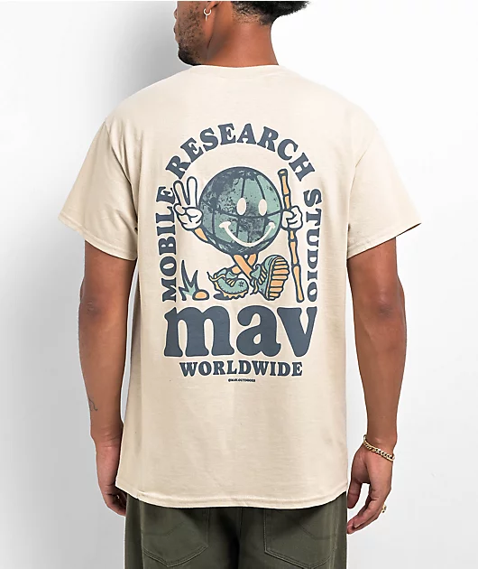 MAV Always Truckin Sand T-Shirt