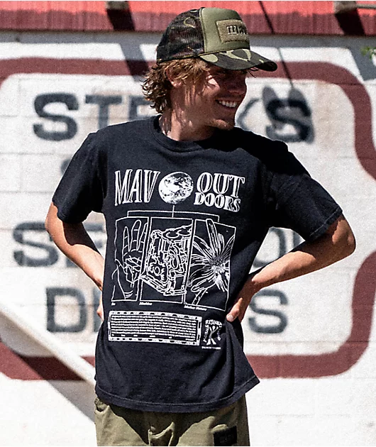 55224-mav-earthship-black-wash-t-shirt-1.webp MAV Earthship Black Wash T-Shirt