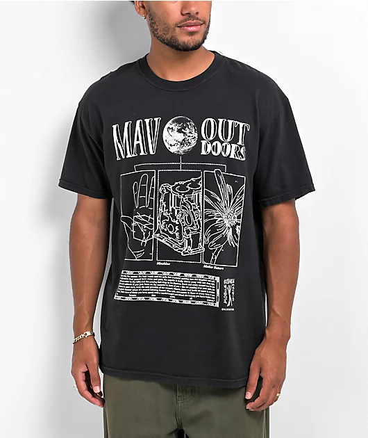 55224-mav-earthship-black-wash-t-shirt-2.webp MAV Earthship Black Wash T-Shirt