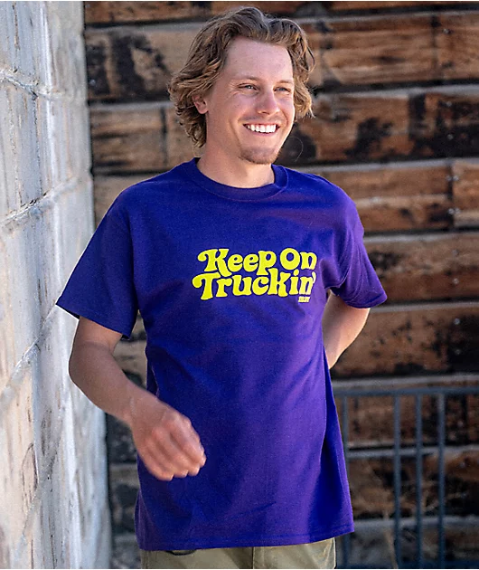 MAV Keep On Truckin Purple T-Shirt