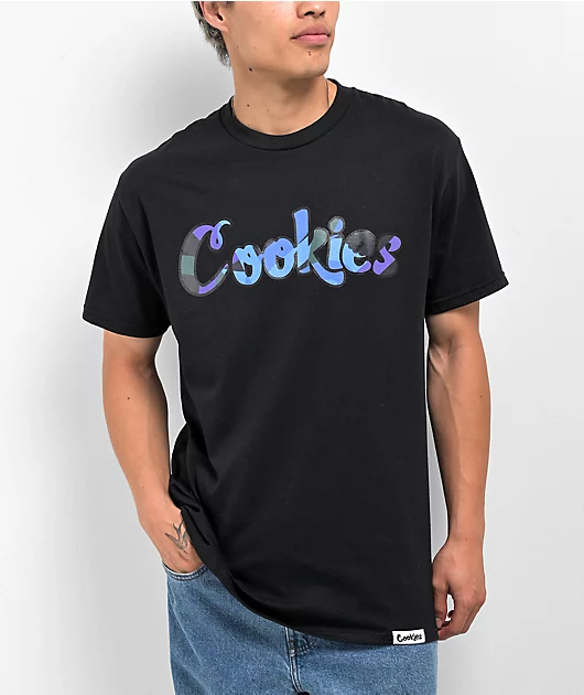 Cookies Fahrenheit Black T-Shirt