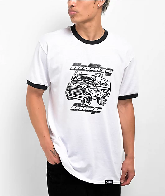 55361-cookies-rolling-deep-white-t-shirt-1.webp Cookies Rolling Deep White T-Shirt