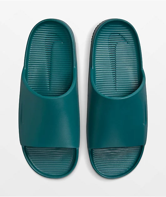 55406-nike-calm-geode-teal-slide-sandals-3.webp Nike Calm Geode Teal Slide Sandals