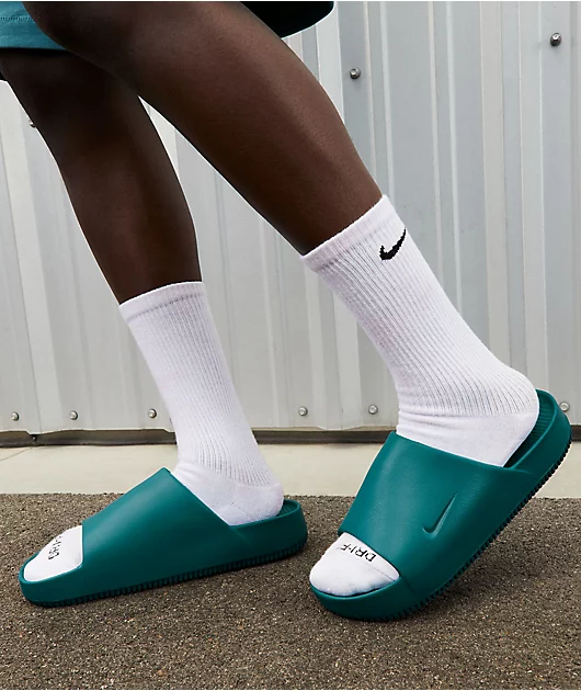 55406-nike-calm-geode-teal-slide-sandals-5.webp Nike Calm Geode Teal Slide Sandals