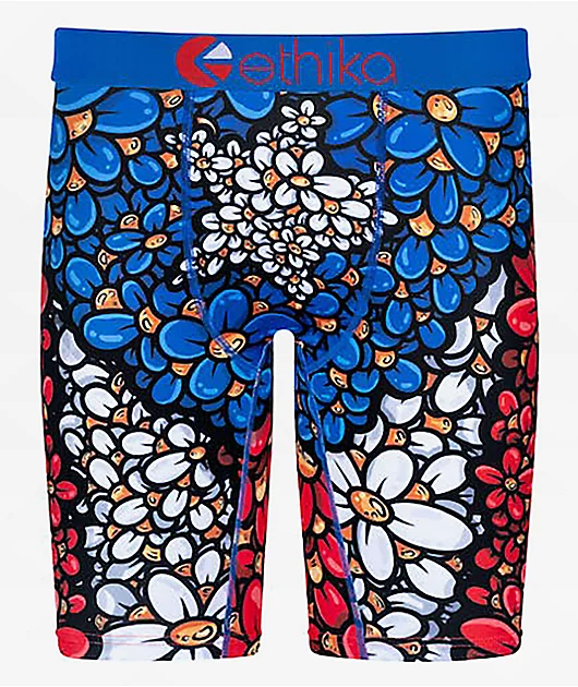 Ethika PR Flowers Boxer Briefs